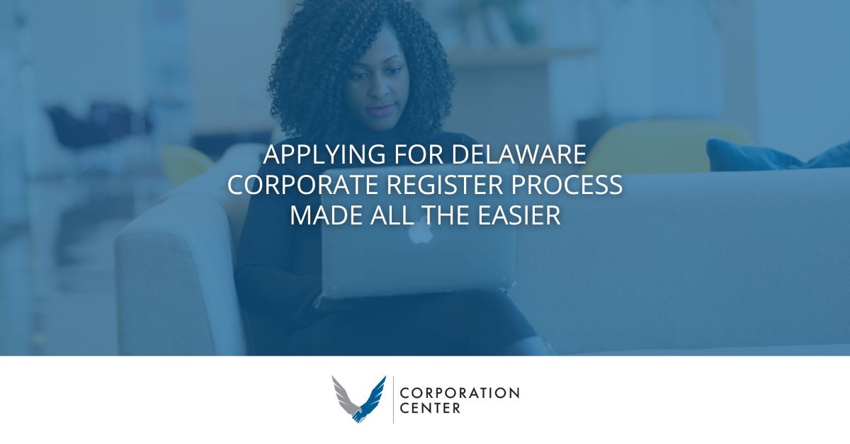 Delaware Corporate Register