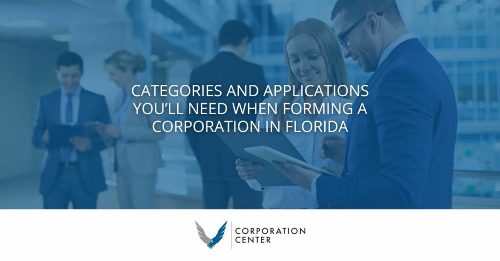 Forming a Corporation in Florida