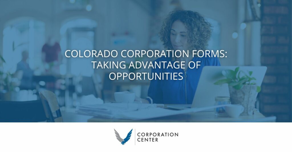 Colorado Corporation Forms