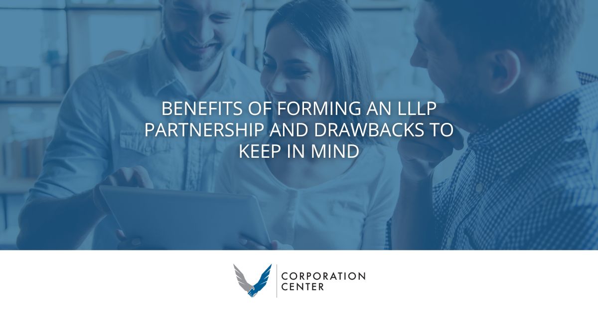 Benefits of Forming an LLLP Partnership