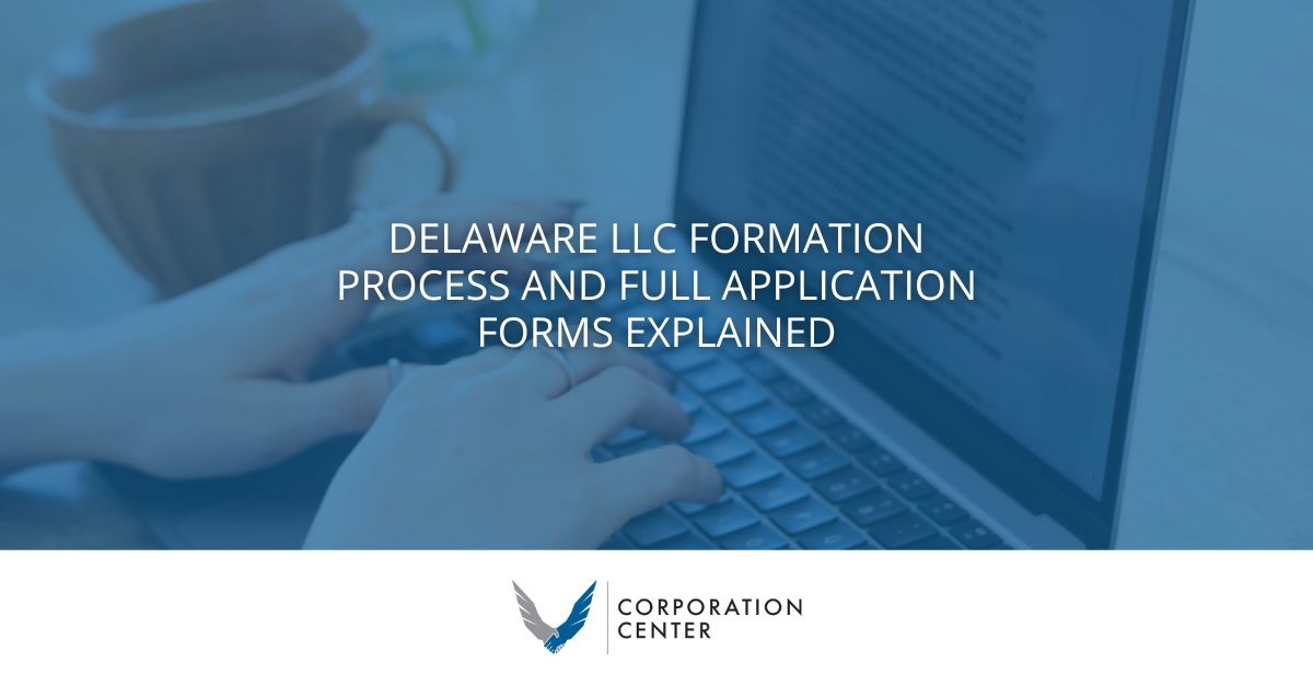 Delaware LLC formation