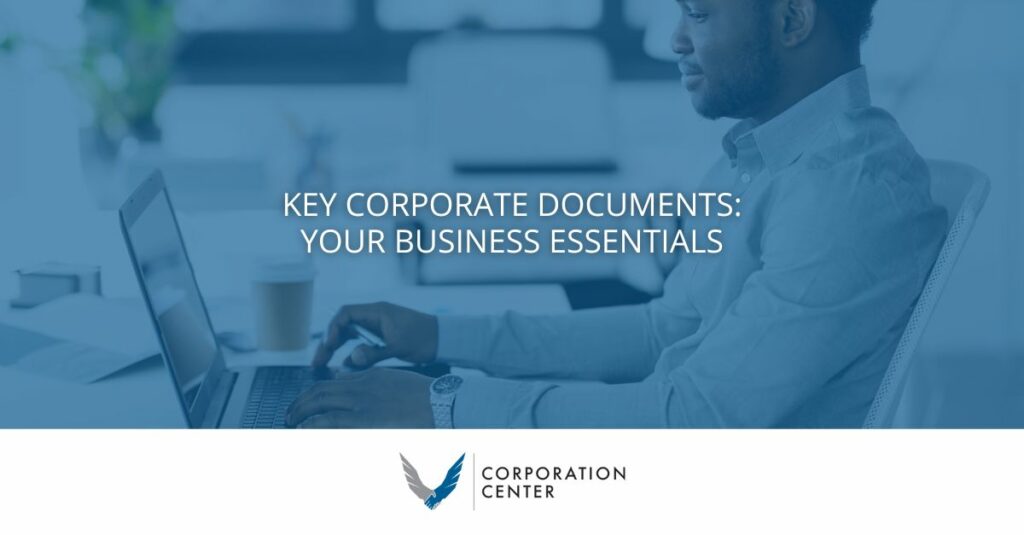 corporate documents