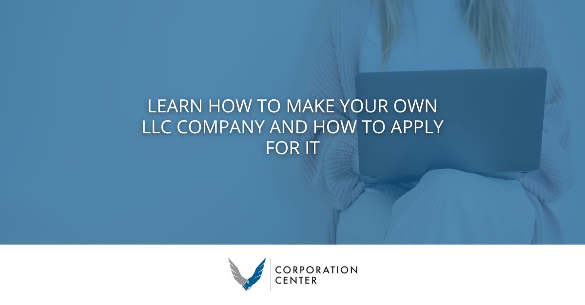 how to make your own LLC company