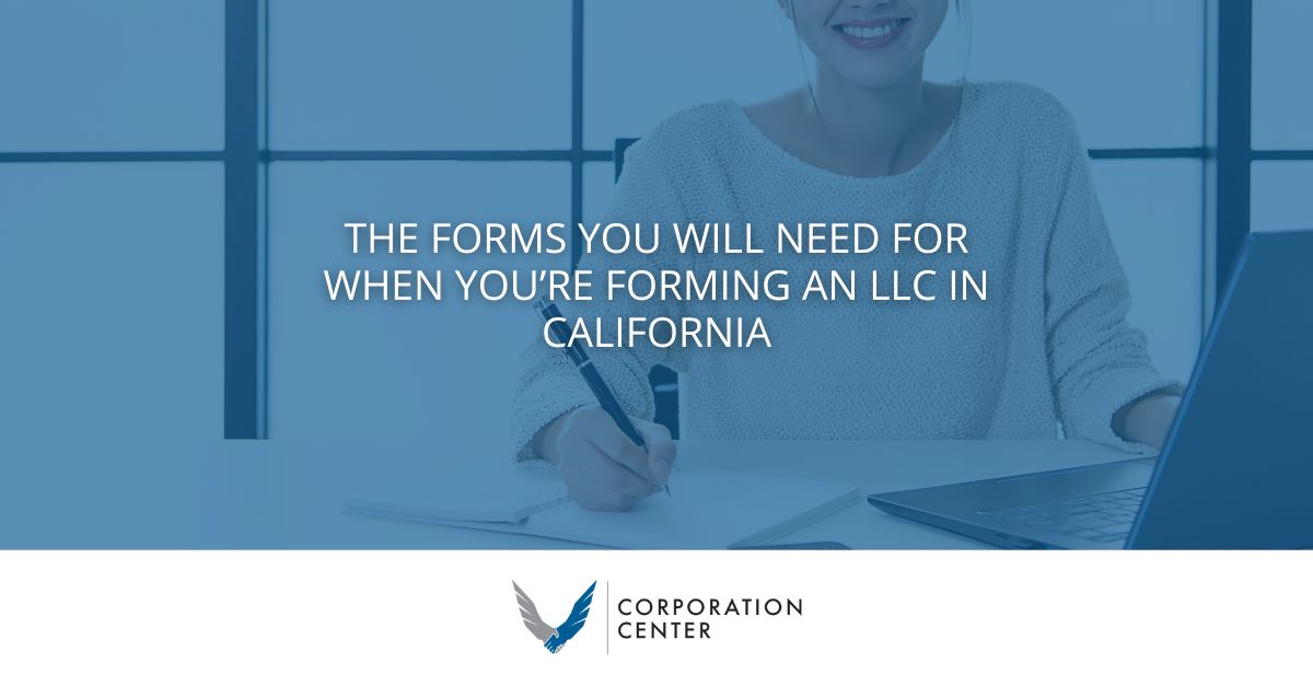 forming an LLC in California
