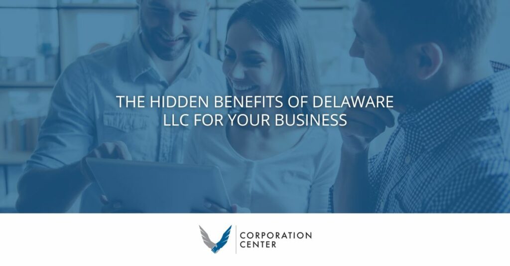 Benefits of Delaware LLC