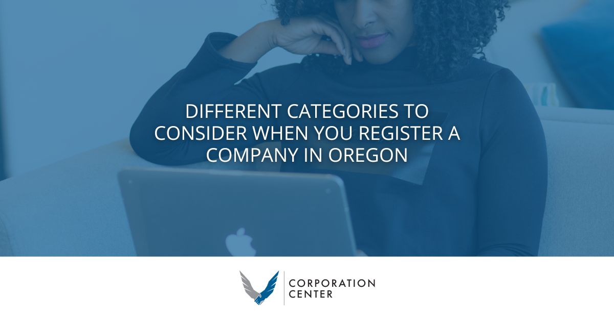 register a company in Oregon