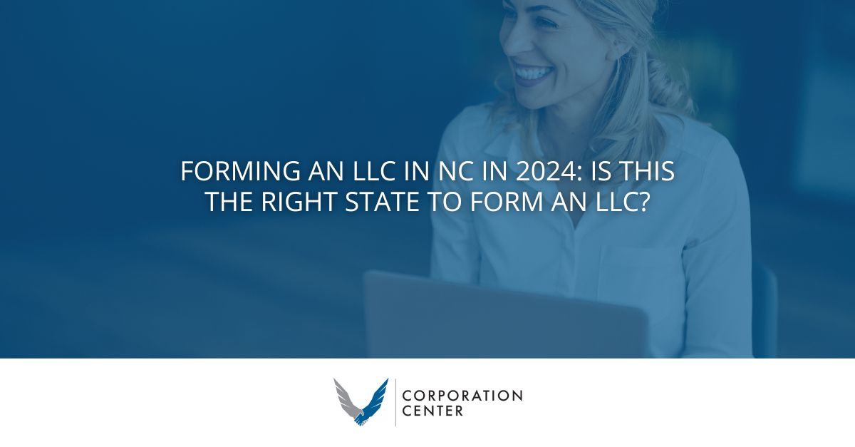 Forming an LLC in NC