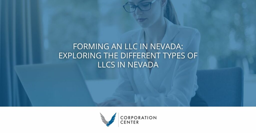 Forming an LLC in Nevada