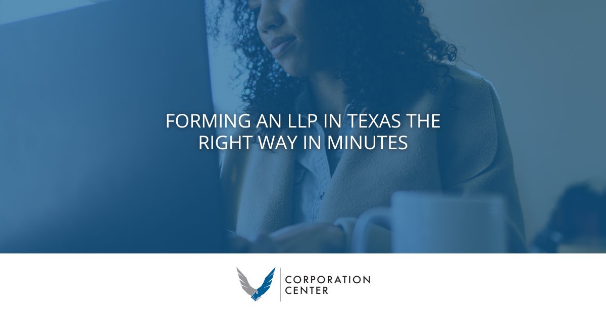 Forming an LLP in Texas