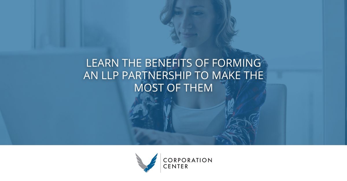 benefits of forming an LLP partnership