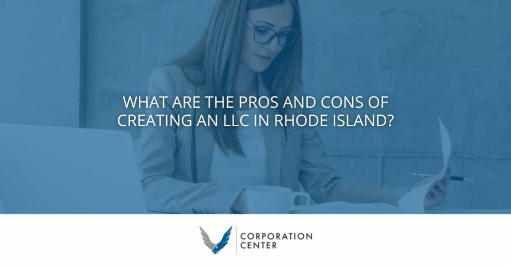 creating an LLC in Rhode Island
