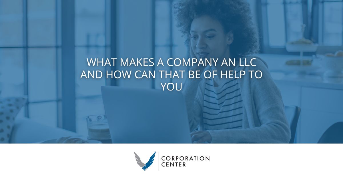 What makes a company an LLC