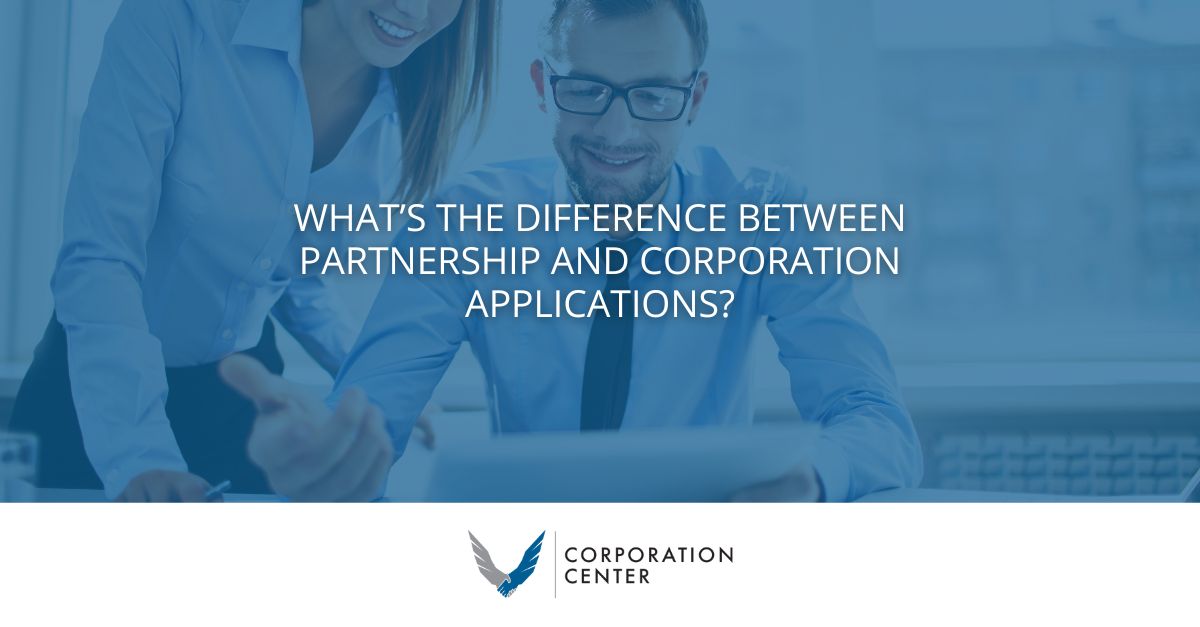 difference between partnership and corporation