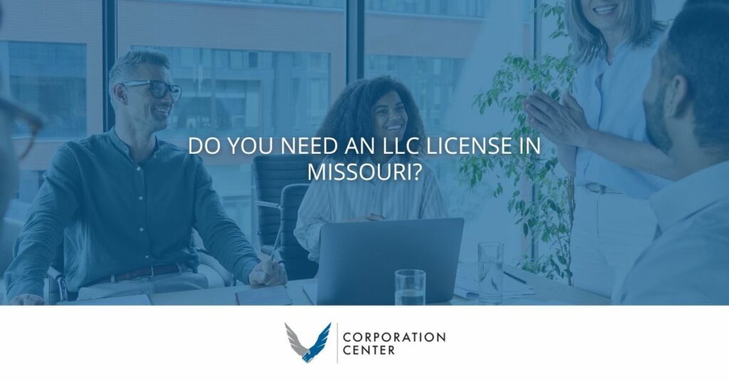 LLC License in Missouri