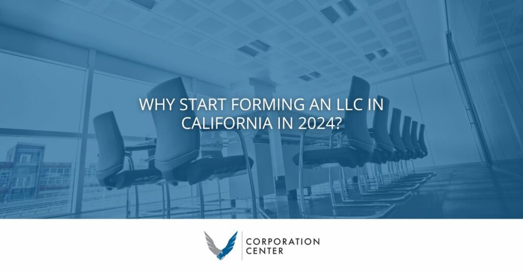 Forming an LLC in California