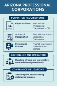Arizona Professional Corporations
