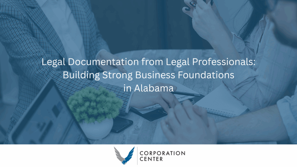 Legal Documentation from Legal Professionals