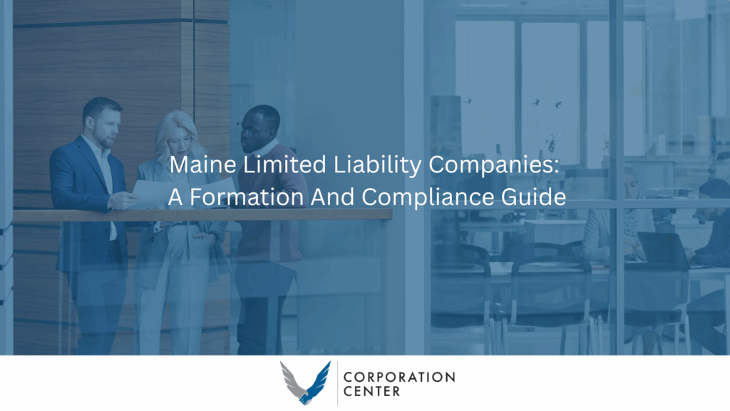 Maine Limited Liability Companies