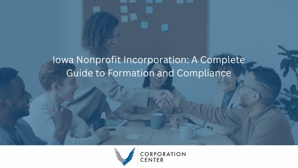 Iowa Nonprofit Incorporation