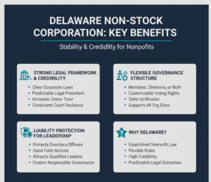 Delaware Non-stock Corporation