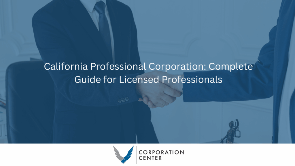 california professional corporation