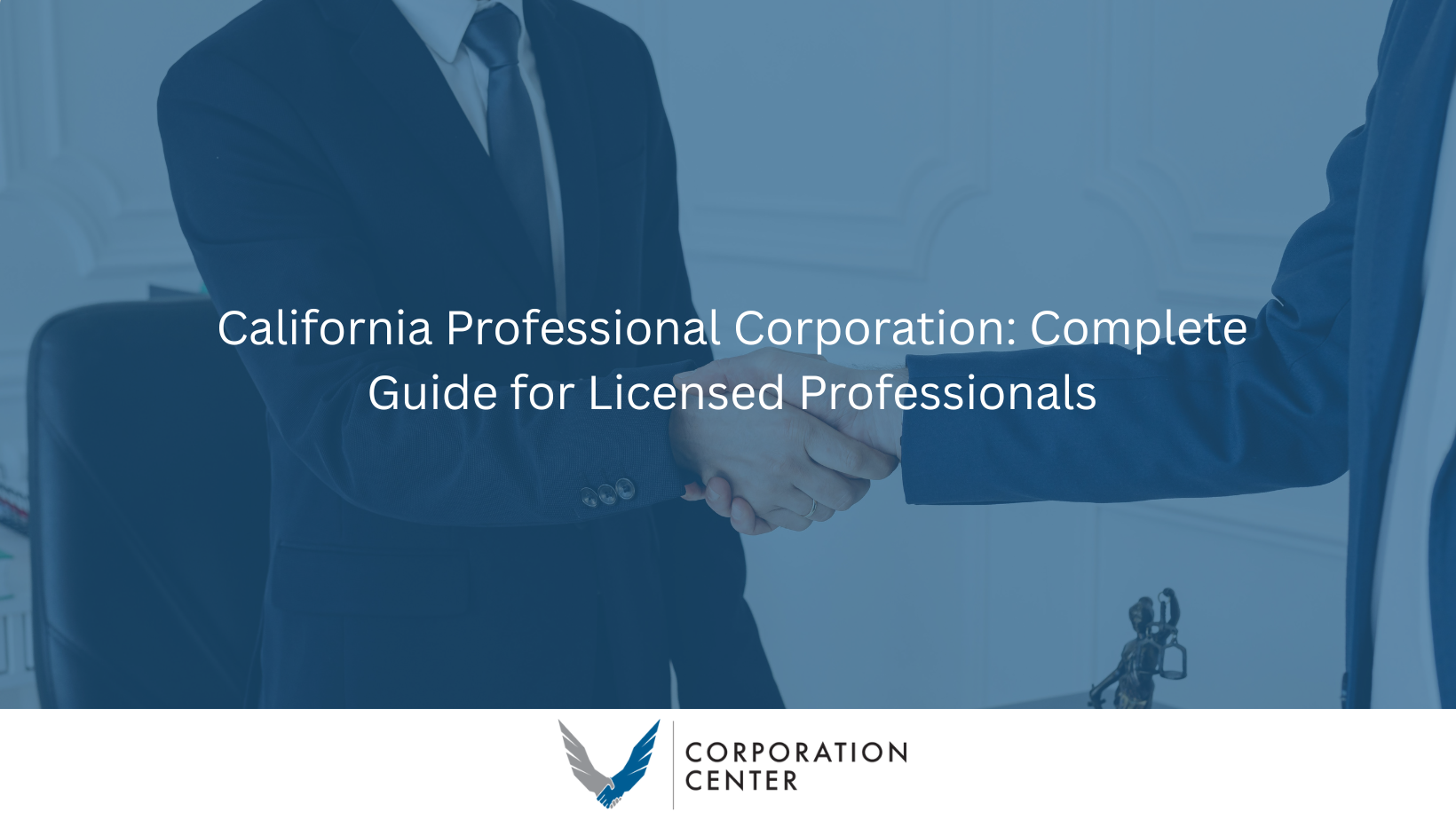 California Professional Corporation: Guide for Licensed Professionals