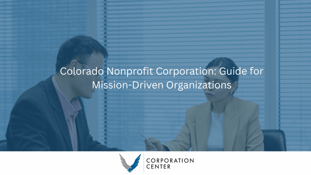 Colorado Nonprofit Corporation