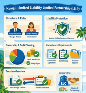 Hawaii Limited Liability Limited Partnership