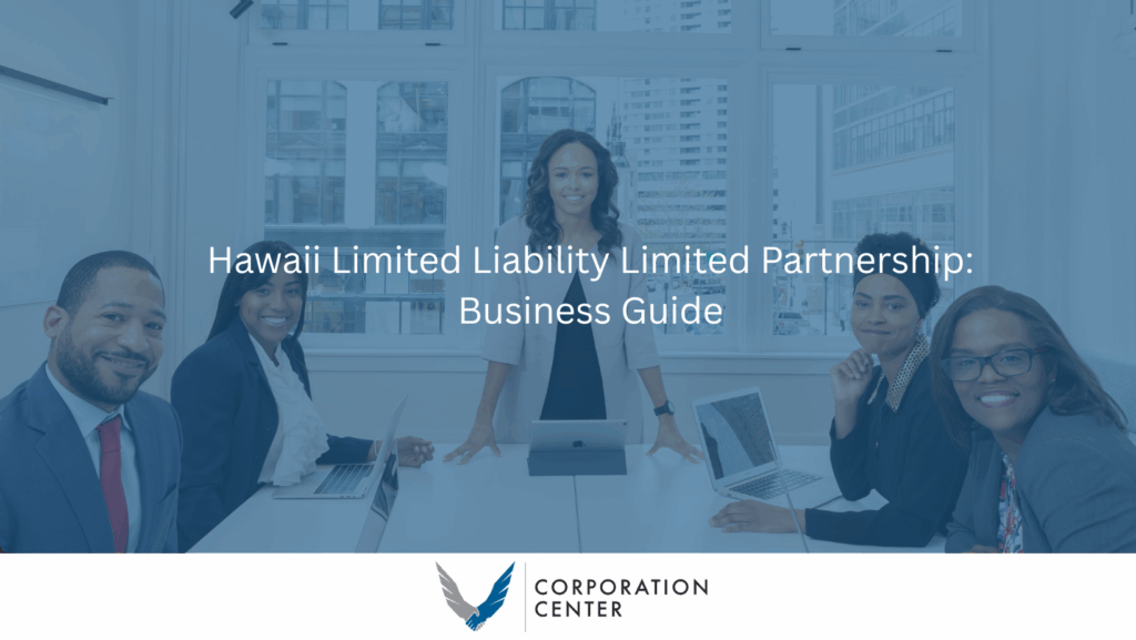 Hawaii Limited Liability Limited Partnership