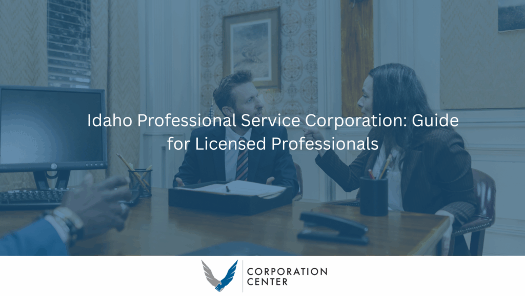 Idaho Professional Service Corporation