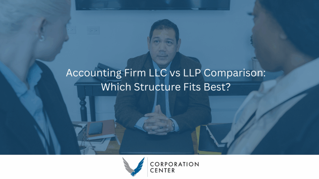 Accounting Firm LLC vs LLP